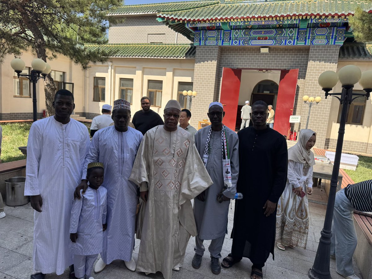 Happy #EidMubarak2025 from #Beijing to all Muslim community bestowed by Peace, Happiness &amp; Prosperity.