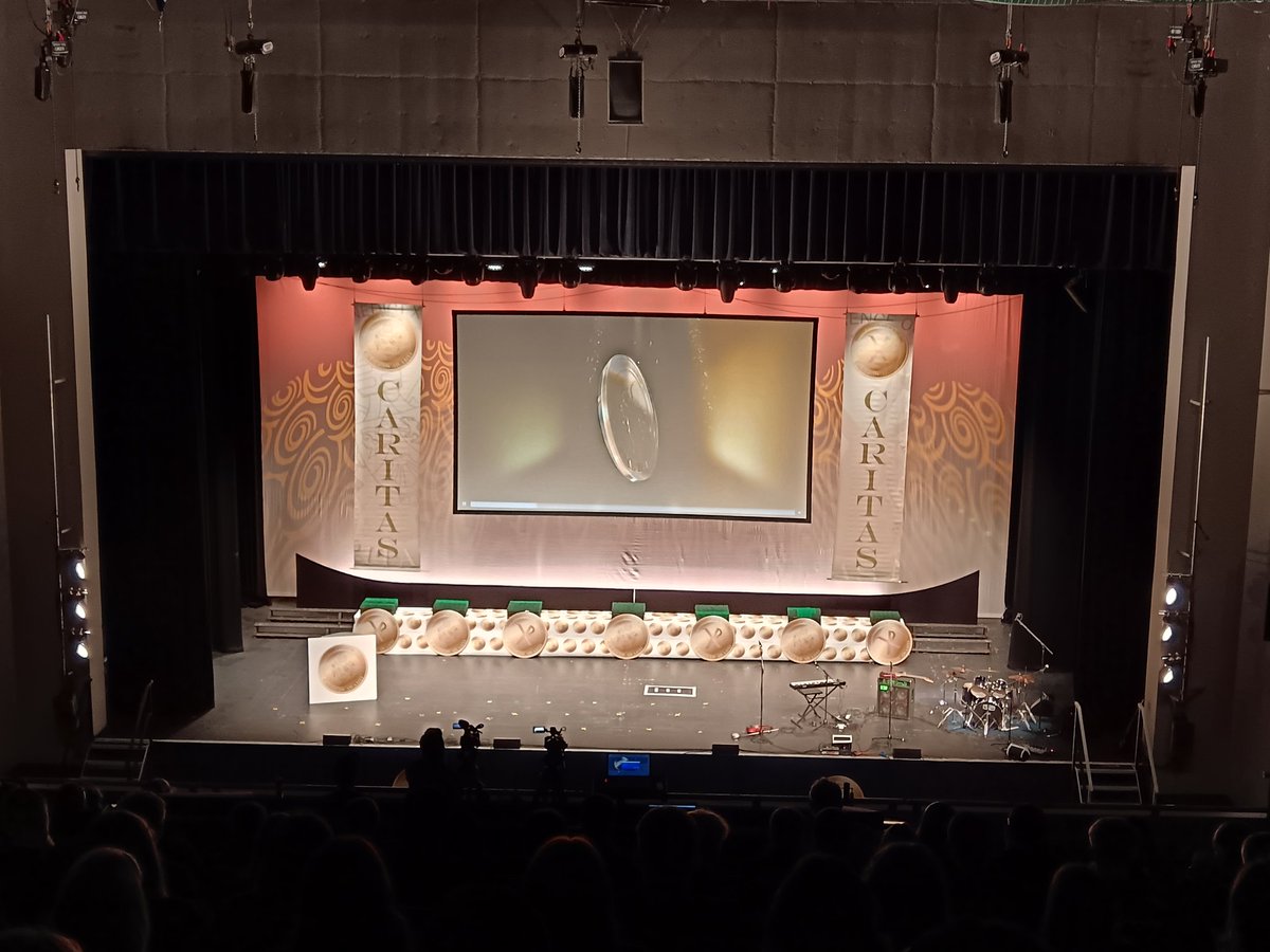 What a great joy to accompany a fantastic group of young people to this year's Caritas Award ceremony. Once again an uplifting experience which demonstrates that our young people are the present (not just the future) of our country. <a href="/DoPEducation1/">DoPEducation</a>