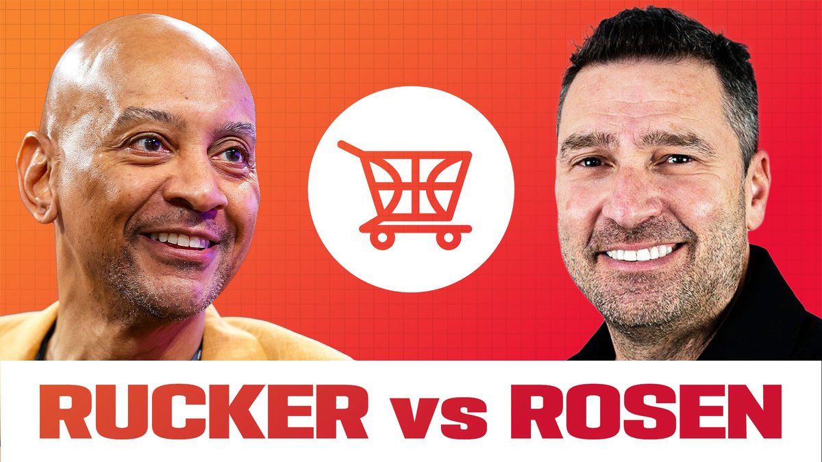 NBL (@nbl) on Twitter photo RUCKER VS ROSEN 👀
<a href="/JackHeverin/">Jack Heverin</a> is joined by <a href="/BradRosen5/">Brad Rosen</a> and <a href="/derekrucker5/">Derek Rucker</a> to discuss what needs some teams have left to fill, and how some big names will fit at their new homes.
Watch now: bit.ly/3FIax0L RUCKER VS ROSEN 👀
<a href="/JackHeverin/">Jack Heverin</a> is joined by <a href="/BradRosen5/">Brad Rosen</a> and <a href="/derekrucker5/">Derek Rucker</a> to discuss what needs some teams have left to fill, and how some big names will fit at their new homes.
Watch now: bit.ly/3FIax0L