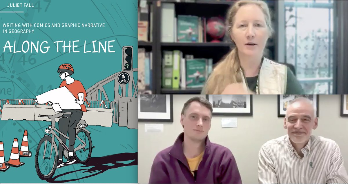 Roland Bleiker (@rbleiker) on Twitter photo Video of our latest <a href="/VisualPolUQ/">Visual Politics UQ</a> event: Prof Juliet Fall (<a href="/unige_en/">UNIGE_en</a>) discusses her amazing new book on Writing with Comics and Graphic Narrative in Geography. Big thanks Juliet for joining us and <a href="/cormacticon/">Cormac Opdebeeck-Wilson</a> for co-hosting. rolandbleiker.com/news/https/www… Video of our latest <a href="/VisualPolUQ/">Visual Politics UQ</a> event: Prof Juliet Fall (<a href="/unige_en/">UNIGE_en</a>) discusses her amazing new book on Writing with Comics and Graphic Narrative in Geography. Big thanks Juliet for joining us and <a href="/cormacticon/">Cormac Opdebeeck-Wilson</a> for co-hosting. rolandbleiker.com/news/https/www…