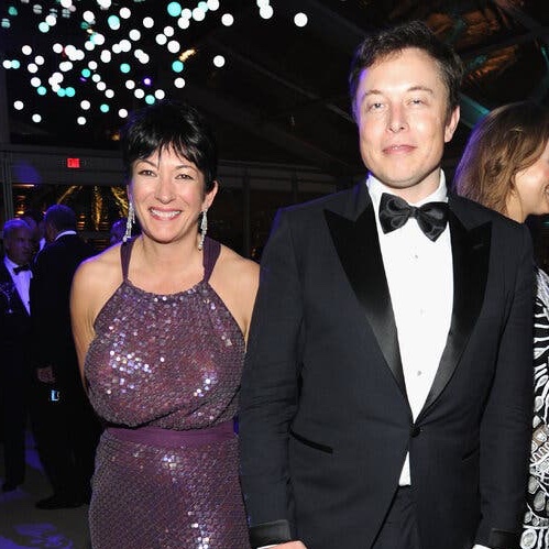 The whole gang together