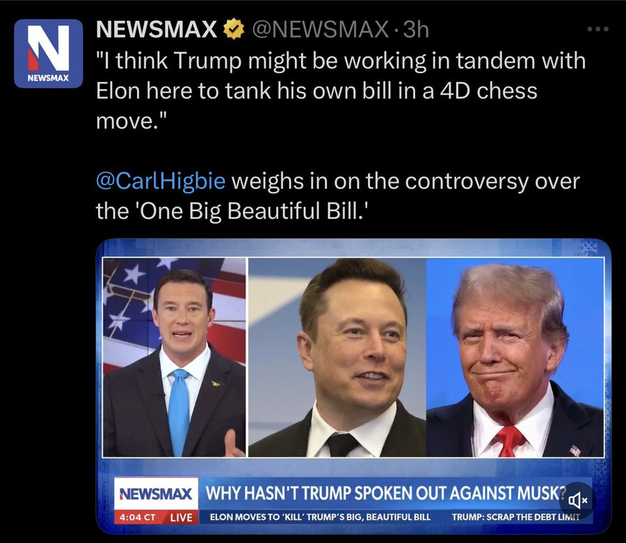 And by 4D you mean Dumb, Dumber, Dumbest &amp; Dumb as a rock rattling around in a ferret covered head? <a href="/CarlHigbie/">Carl Higbie</a> <a href="/NEWSMAX/">NEWSMAX</a>
