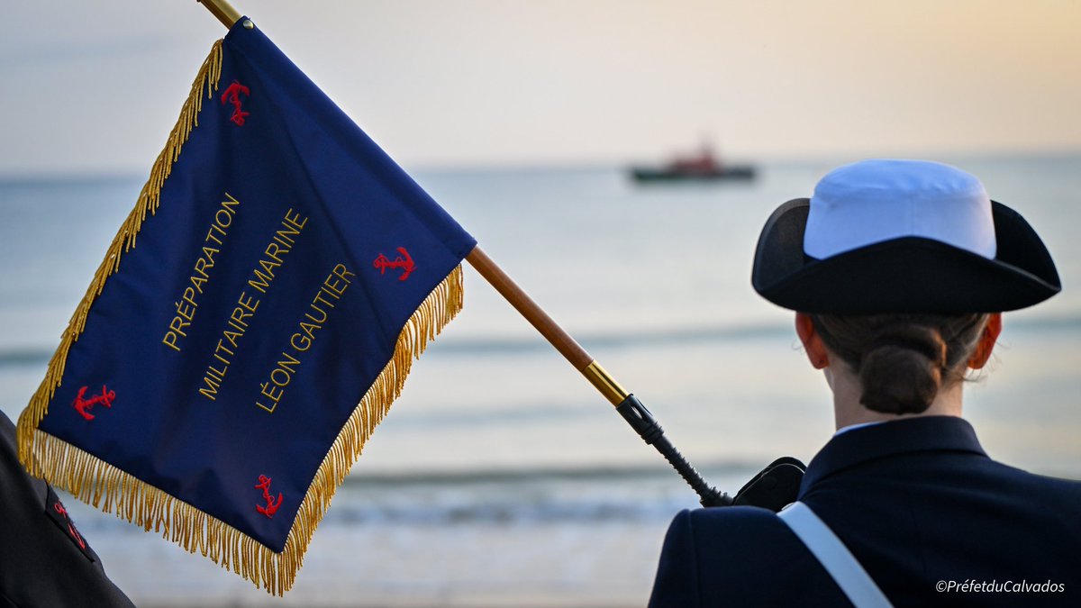 Prefet14's tweet image. #DDay81 🇫🇷 &quot;Nous serons moins de dix à rentrer intacts.&quot; (Philippe Kieffer)

Le 6 juin 1944, les 177 fusiliers marins #commandos français, placés sous le commandement du capitaine de corvette Philippe #Kieffer, participent à la première vague d’assaut.

À 7h23, ils débarquent sur…