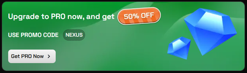 haruya.eth.ink 🔥🚀⚡(✸,✸) | ⌘ 🛠️ (@holayau) on Twitter photo I can't control myself from buying <a href="/MeetOnHuddle01/">Huddle01 Meet (📹,🎙️)</a> PRO plan LOL 😂
You can get many benefits from this like Unlimited Meeting Duration ☺️
And if you use code : NEXUS , you will get a 50% discount and pay only 10$ for the PRO plans
Give me more discount broo <a href="/huddle01com/">Huddle01 (battle arc ⚔️)</a> I can't control myself from buying <a href="/MeetOnHuddle01/">Huddle01 Meet (📹,🎙️)</a> PRO plan LOL 😂
You can get many benefits from this like Unlimited Meeting Duration ☺️
And if you use code : NEXUS , you will get a 50% discount and pay only 10$ for the PRO plans
Give me more discount broo <a href="/huddle01com/">Huddle01 (battle arc ⚔️)</a>