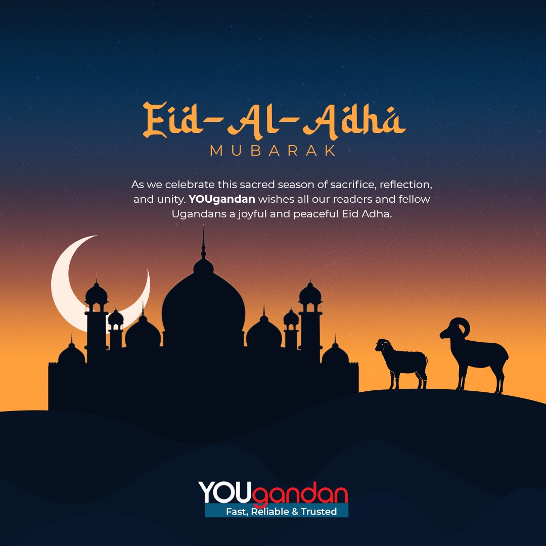 As We Celebrate This Sacred Season Of Sacrifice, Reflection, And Unity #YOUganda wishes All Our Readers and Fellow Ugandans a Joyful #EidAlAdha2025 #EidMubarakEveryone #YOUgandanUpdates