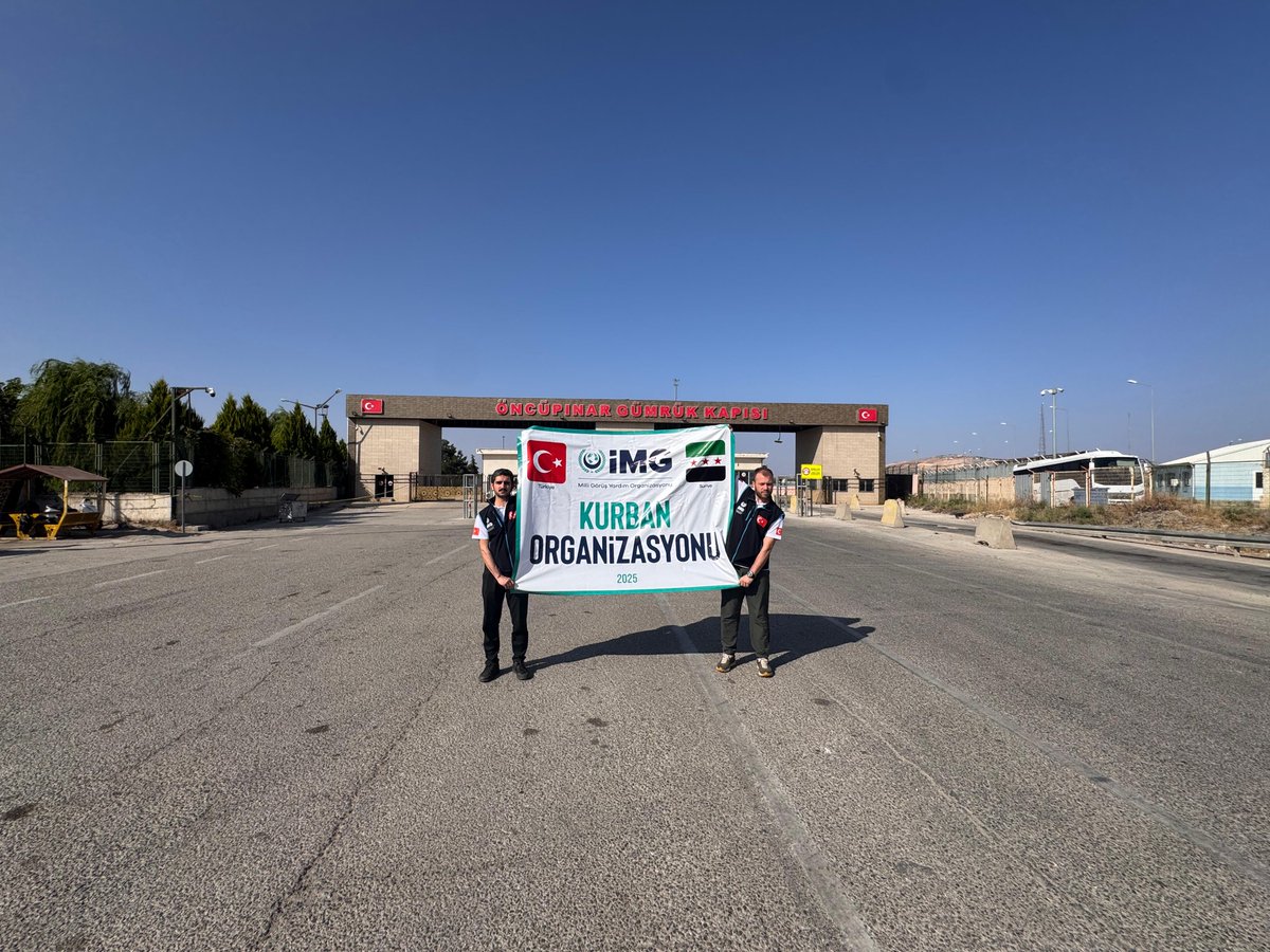 2025 Kurban Organizasyonu kapsamında Suriye ekibimiz hazır!

Ekiplerimiz, bizi vekil kıldığınız ve emanet ettiğiniz vacip kurbanlarınızı kesip ihtiyaç sahibi kardeşlerimize ulaştıracaklar.

#İMGTürkiye