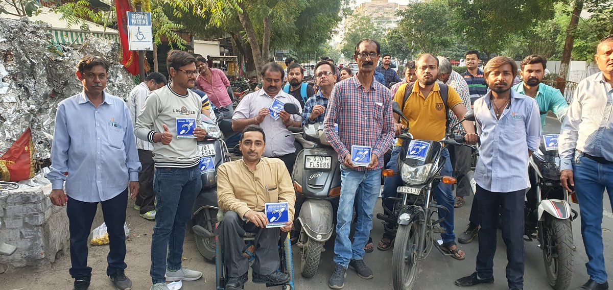 हार्दिक आभार <a href="/COTGuj_office/">Office of Commissioner of Transport</a> श्री विजयभाई पटनी ने <a href="/wiaaindia/">#WIAA</a> द्वारा दिव्यांगजनों को लर्निंग लाइसेंस से वंचित करना परेशान करने के मामले में आपने लाइसेंस जारी करने का आदेश देकर न्याय दिलवाया। आपका ये निर्णय दीवयांगो मे नई उम्मीद आई है। समस्त दिव्यांग समुदाय आपकी सराहना करता है