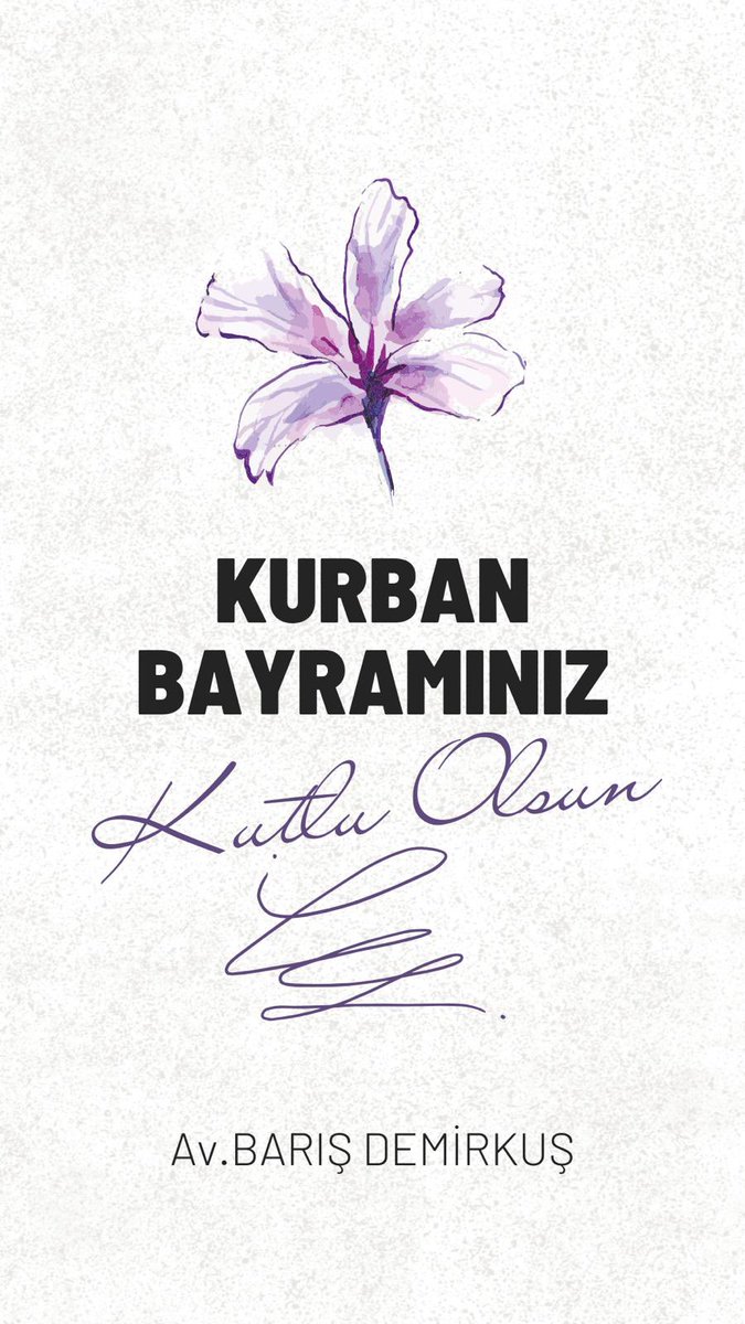 herkese neşeli, sağlıklı, huzurlu ve güzel bayramlar diliyorum.