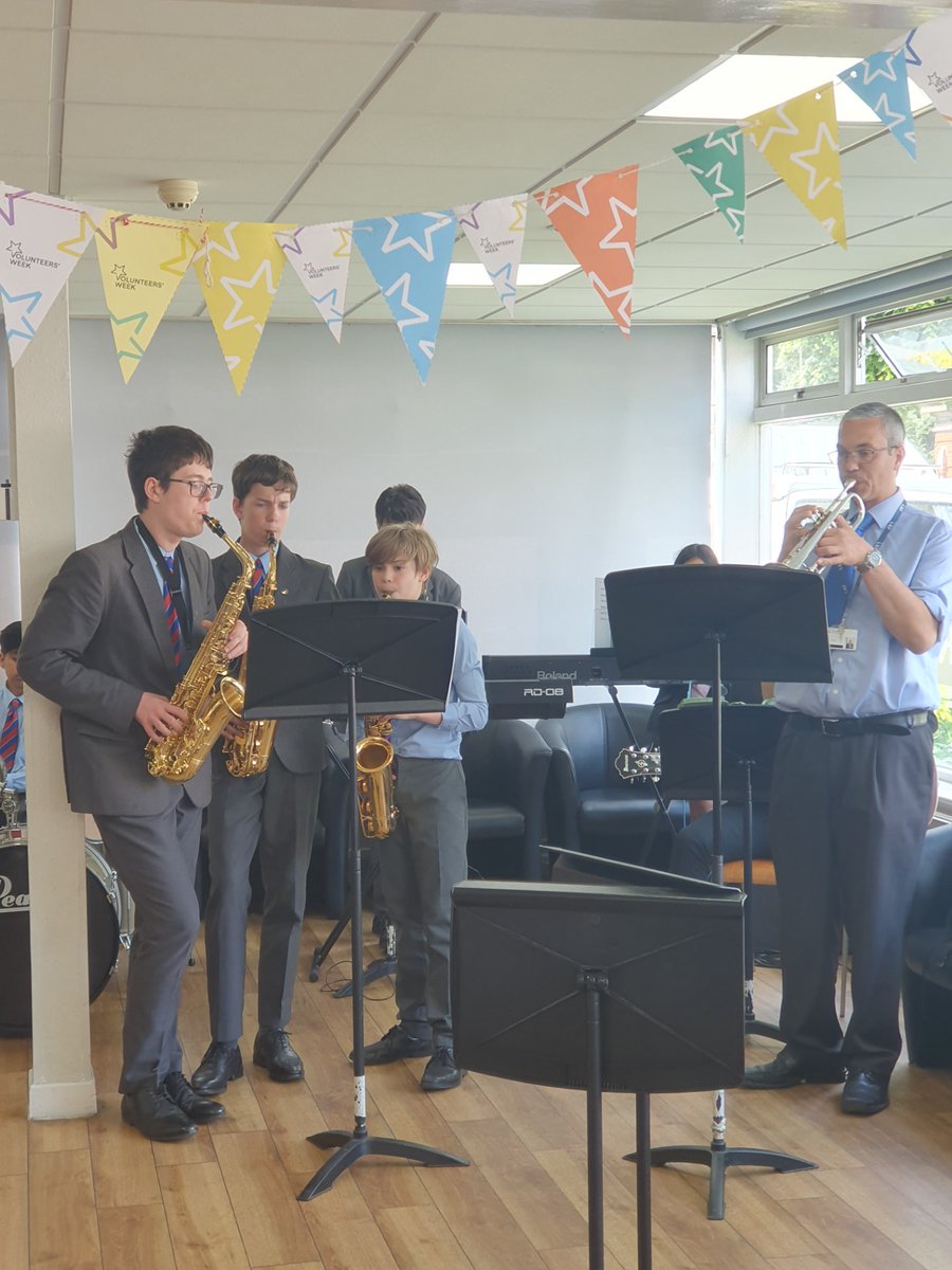 Loughborough Schools Music (@lboroschmusic) on Twitter photo We were delighted to be invited to offer some music at the Volunteer's Tea Party at <a href="/JSCharnwood/">JohnStorer Charnwood</a> in Loughborough. So, on Wednesday afternoon the Jazz Band were there entertaining with some wonderful comments and feedback! We were delighted to be invited to offer some music at the Volunteer's Tea Party at <a href="/JSCharnwood/">JohnStorer Charnwood</a> in Loughborough. So, on Wednesday afternoon the Jazz Band were there entertaining with some wonderful comments and feedback!