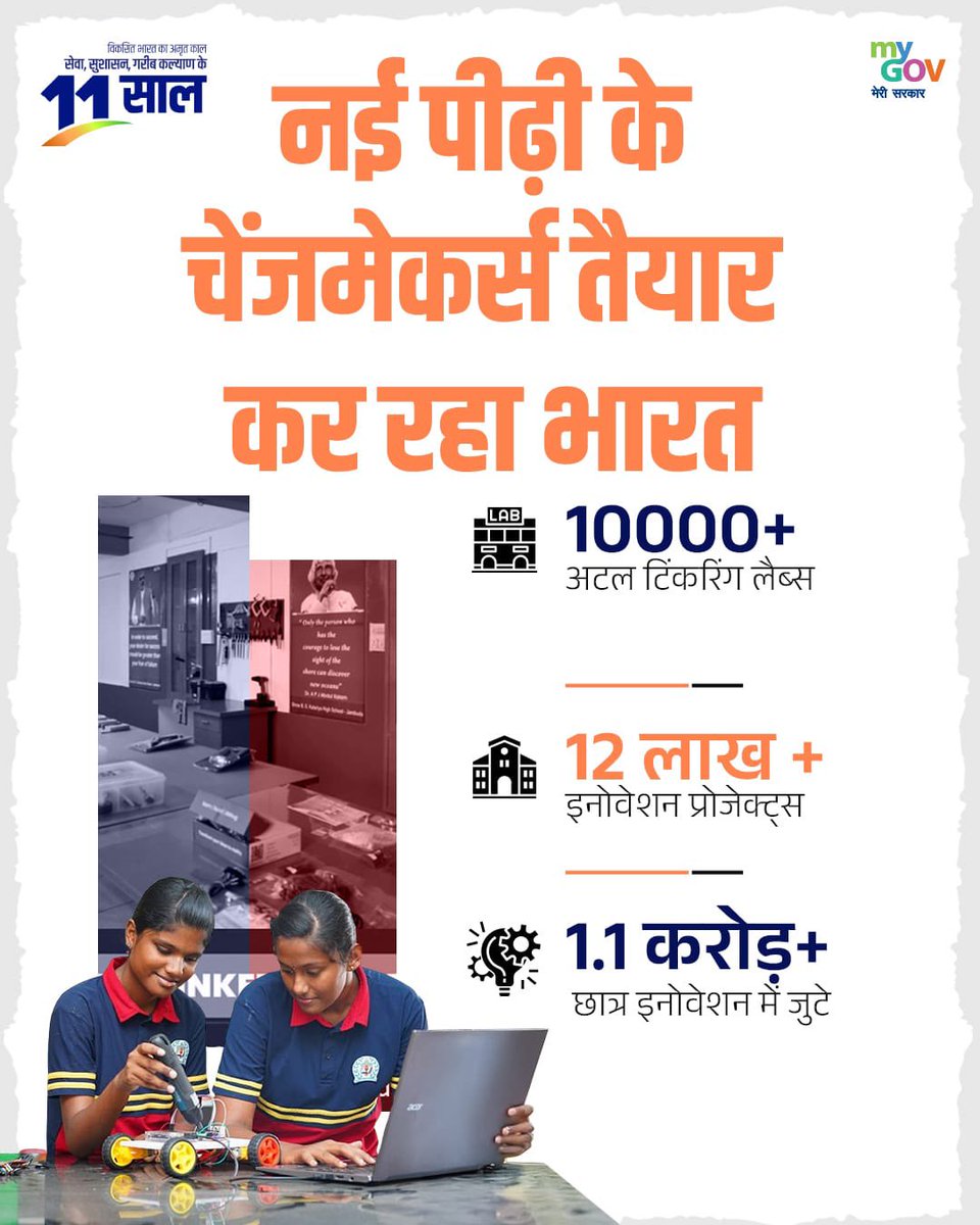 JaiveerShergill's tweet image. PM @narendramodi Ji knows that “Youth is not only the future but the present of the Country” 

PM Modi 3E  &amp;amp; 3P Mantra “Educate, Equip &amp;amp; Empower” ; “Prepare, Propel &amp;amp; Progress” is changing destiny of our Nation #11YearsOfDevelopment #11YearsofYuvaShakti