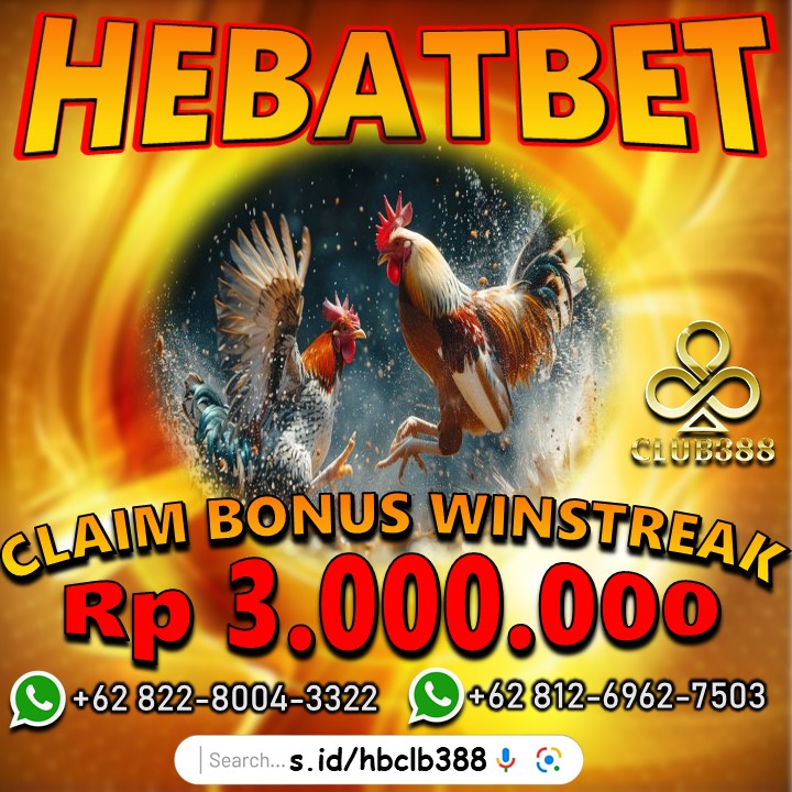 AnggrekSt00_'s tweet photo. BANDAR SABUNG AYAM CLUB388
#club388 #situsclub388 #sabungayamonline #walameron #cockfight #hebatbet #situshebatbet #tajenonline #ayamtarung #sabungayambali #daftarhebatbet #antirungkat #mudahcuan #viral #fyp #xyz #bca #bni #bri #mandiri #agenhebatbet #viral #rells #foryourpage https://t.co/oetoM3KaPb