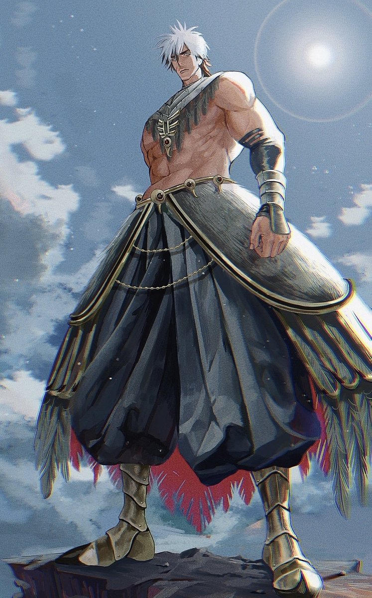 gonzone_'s tweet image. 鷲🦅擬人化
 #イラスト #illustration #illust #オリジナル