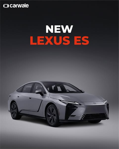 CarWale's tweet image. The 2026 Lexus ES is here and it offers both hybrid and all-electric powertrains with FWD and AWD options:
ES 350h Hybrid: 2.5L engine with electric motors, 225–232 hp, 0–100kmph in 6–7 seconds.
ES 350e EV: Single motor, 221bhp, 0–60 in 6.5 sec, 482km range.

#lexus #es #lexuses