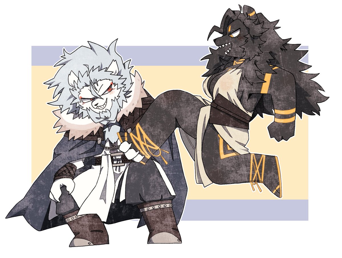 요즘근황
:관계캐들을 그렸읍니다