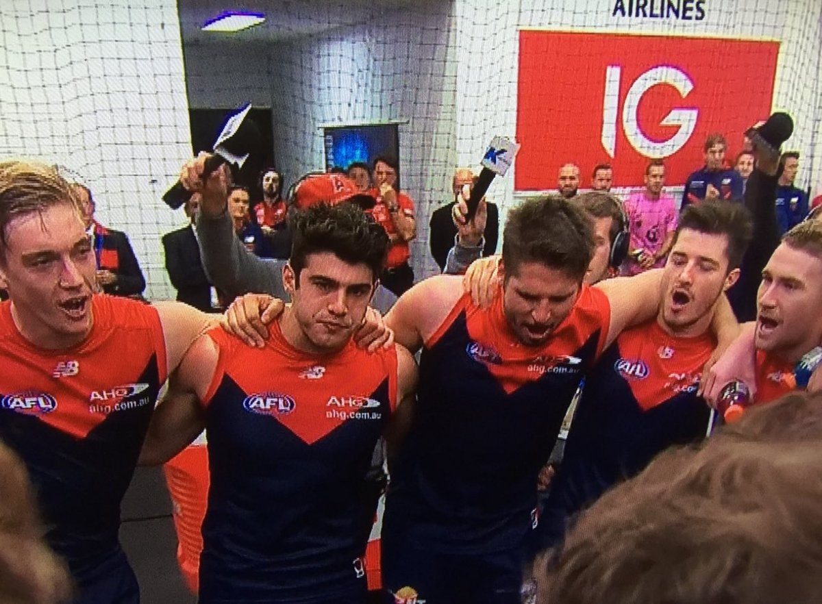 godemons27's tweet image. @melbournefc #9YearsAgo ❤️💙❤️