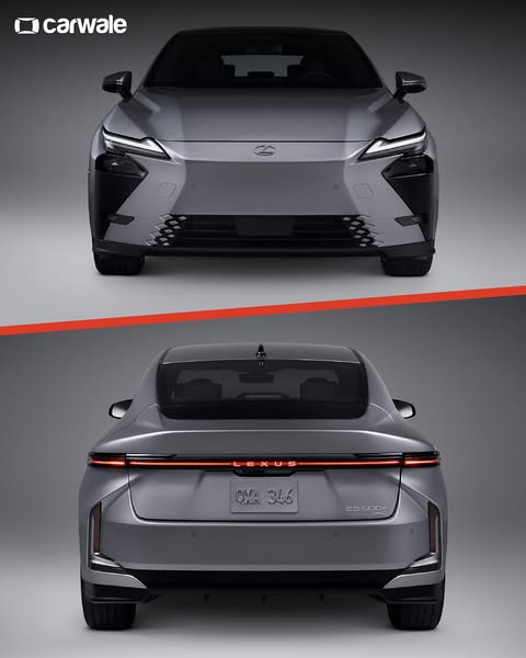 CarWale's tweet image. The 2026 Lexus ES is here and it offers both hybrid and all-electric powertrains with FWD and AWD options:
ES 350h Hybrid: 2.5L engine with electric motors, 225–232 hp, 0–100kmph in 6–7 seconds.
ES 350e EV: Single motor, 221bhp, 0–60 in 6.5 sec, 482km range.

#lexus #es #lexuses