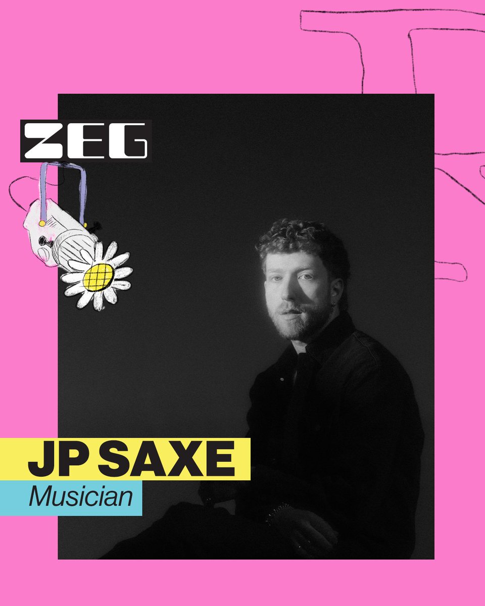 From “If the World Was Ending” to his most personal album yet - GRAMMY®-nominated artist <a href="/jpsaxe/">JP Saxe</a>  brings soul, honesty, and billions of streams to #ZEG2025.

Catch the voice behind a generation’s anthem.
🎟 tkt.ge/zegfestival

#ZEGfestival #JPSaxe