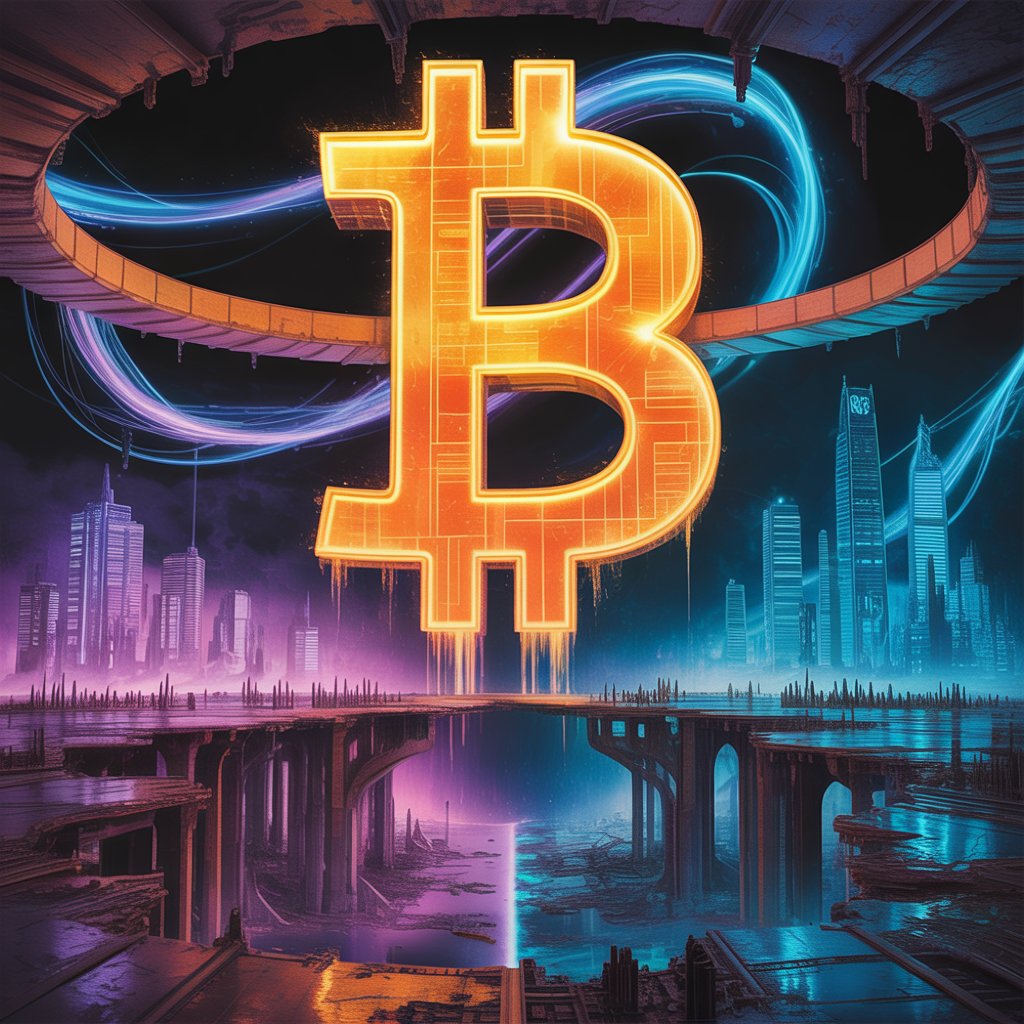 TheBitcoin__'s tweet photo. #Bitcoin is the foundation of a new economy. https://t.co/IpkUZQZ36Y