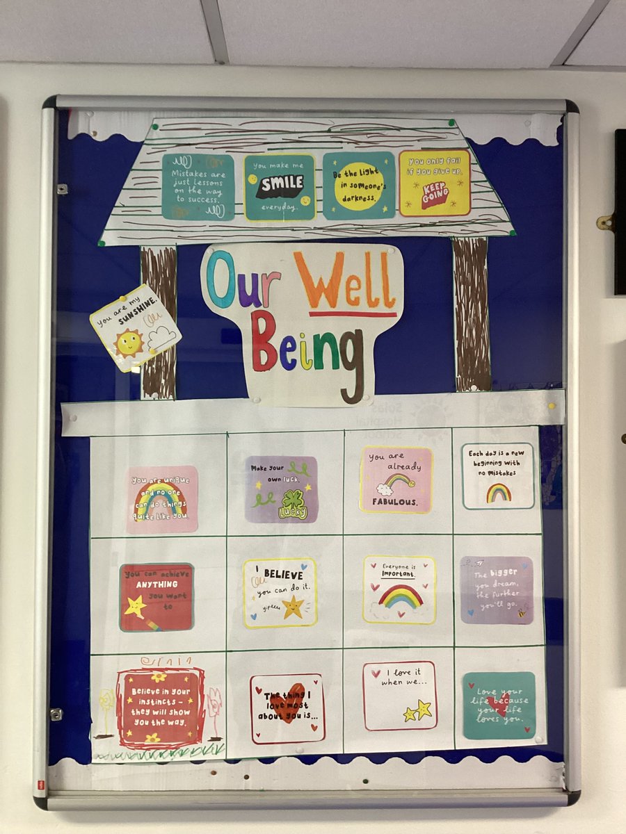 Wellbeing Week covered healthy eating, positive thoughts &amp; buckets full of good.