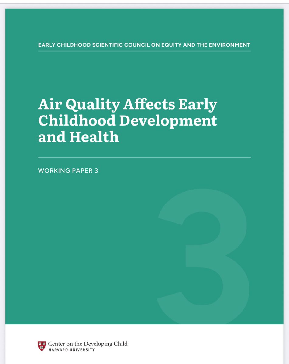 mariagallegobl's tweet photo. 🟡 HARVARD - CALIDAD DEL AIRE INTERIOR EN LA PRIMERA INFANCIA 

La calidad del aire interior tiene efectos importantes en bebés y niños pequeños. 

Documento de @Harvard, Center on the Developing Child.

Puntos clave:

✅ Impacto en la salud y aprendizaje: 

El aire limpio en escuelas y guarderías reduce enfermedades respiratorias, alergias y ausencias escolares, mejorando el rendimiento académico.

✅ Riesgos del aire contaminado:

La mala calidad del aire puede causar problemas de salud a corto y largo plazo, especialmente en niños, cuyos pulmones y sistema inmunológico están en desarrollo.

✅ Soluciones prácticas: 

Mejorar la ventilación, usar filtros de aire de alta calidad y controlar contaminantes.

El Documento de @Harvard, con información mucho más detallada, aquí 👉🏻https://t.co/076KhI8tpQ

Artículo 👉🏻https://t.co/eJzxb4iPw2

cc: @MA_Campano @jljcolorado @FloriVilla3 @aireamos @ventilandoAND @SergioCoscolin