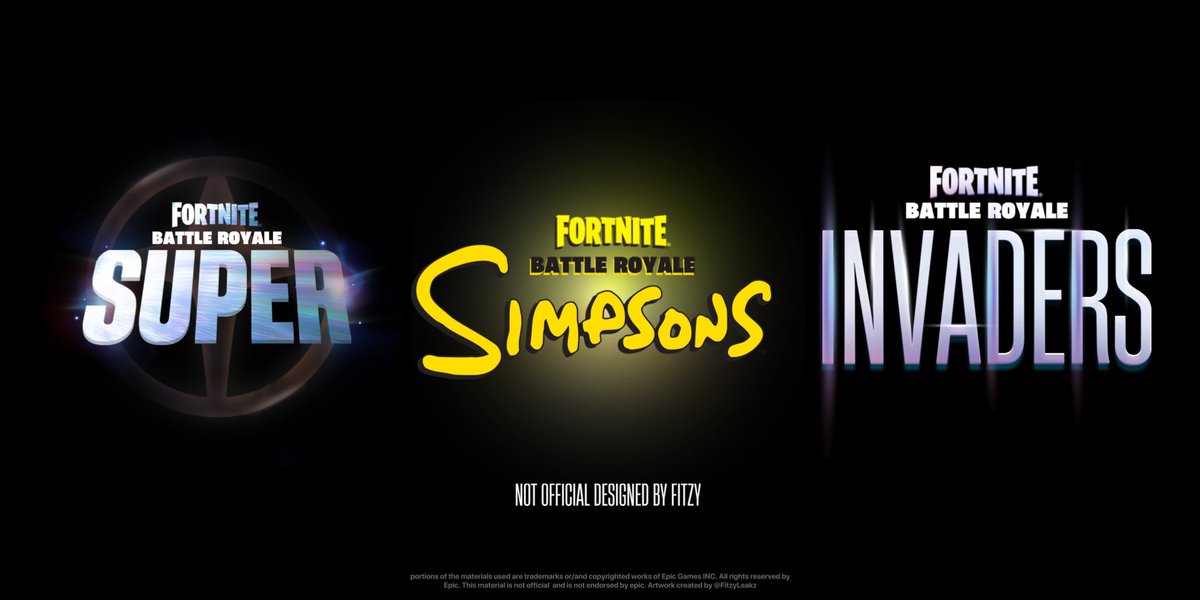 Here are my logo takes for the upcoming seasons