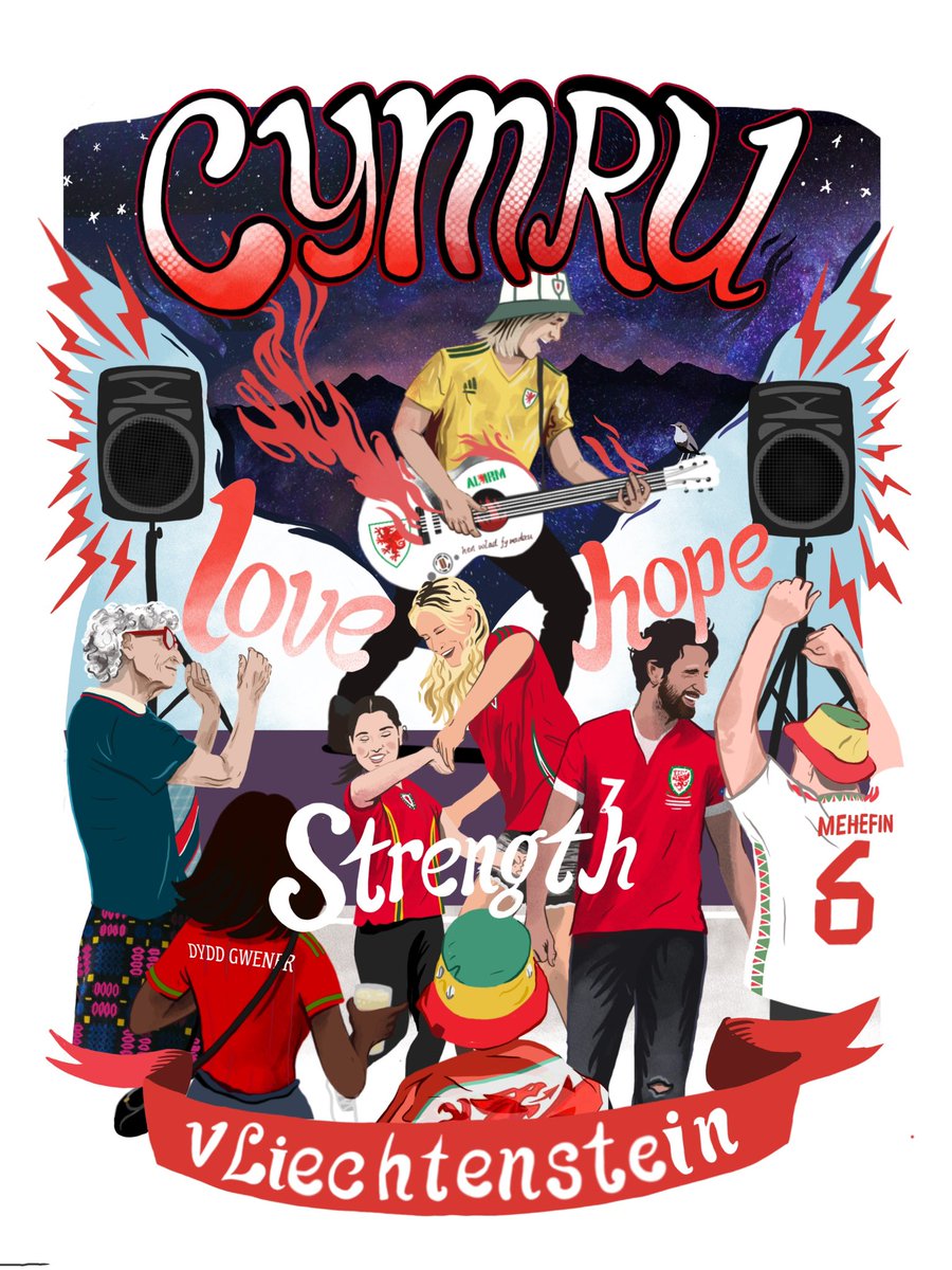 DIWRNOD Y GÊM 🏴󠁧󠁢󠁷󠁬󠁳󠁿🇱🇮

Under the lights in the capital 🤩