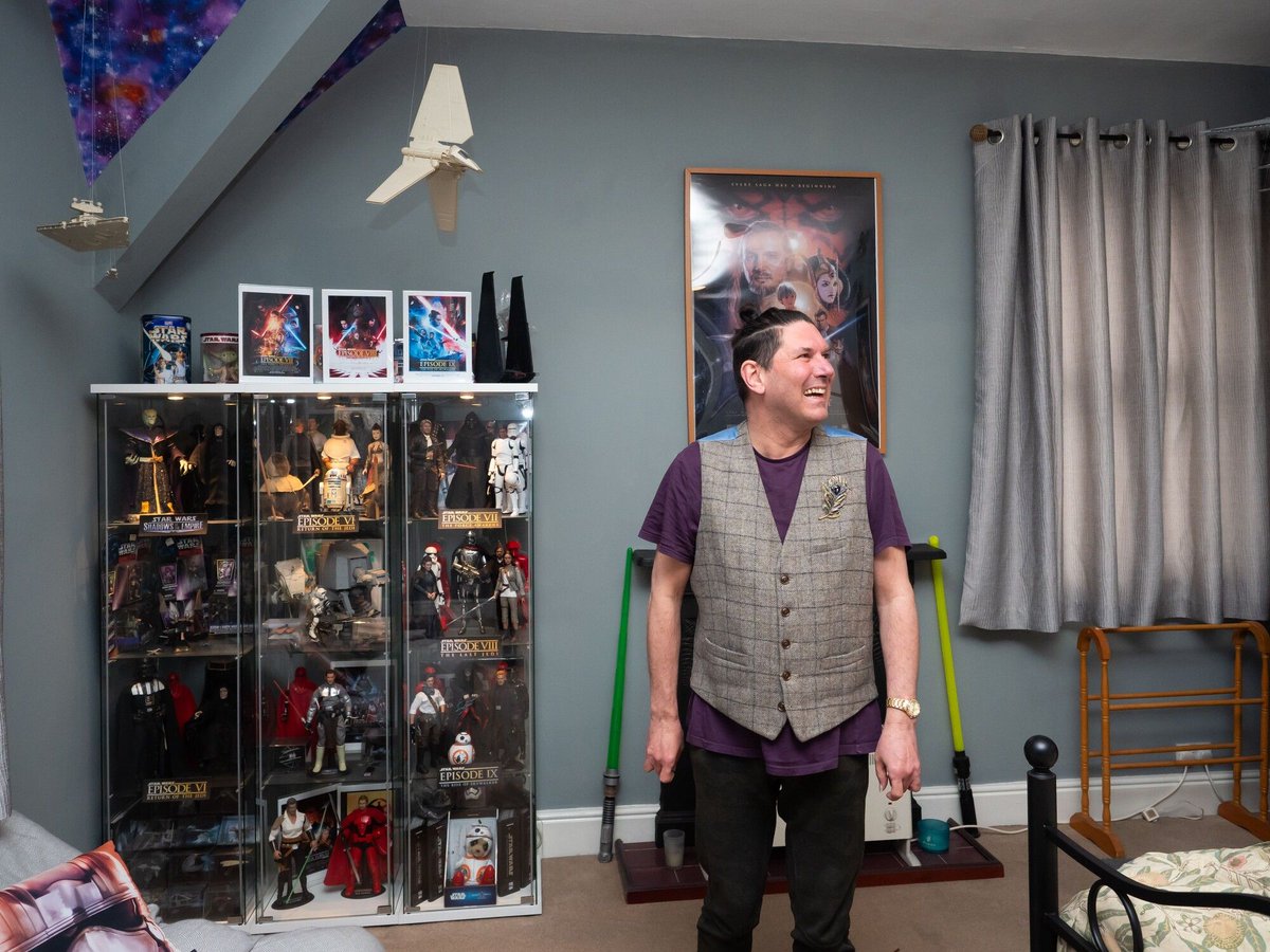"Sometimes, with things the way they are, I think, ‘stop the world, I want to get off’. But it’s worth fighting to stay alive, to appreciate the small joys... I don’t know what the future’s got in store, but I’m bloody going to enjoy it." Says Pip, an older LGBT+ person