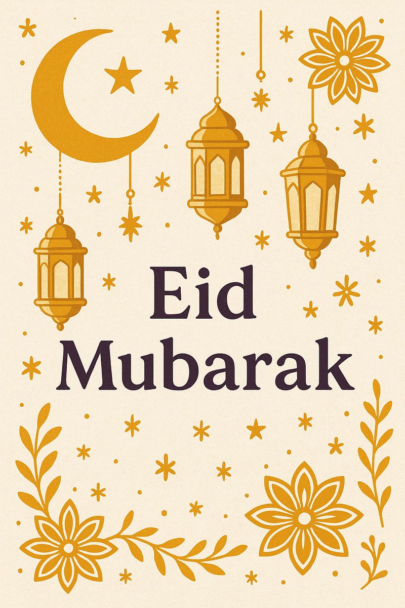imrealgowher's tweet photo. “Taqabbalallahu minna wa minkum. Eid Mubarak! May Allah accept our deeds, bless our families, and grant us peace and prosperity. Ameen.” https://t.co/Un7VCnyzN7