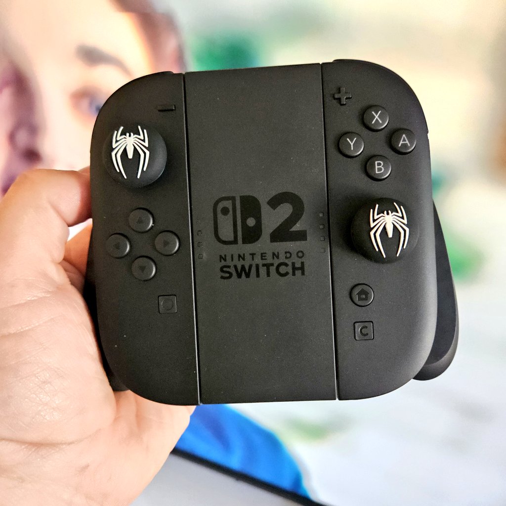 Time to play some more #NintendoSwitch2! My initial impressions.

The screen is better than I was expecting. Do not be put off it's an LCD. It looks brilliant, and the black areas look great! Mario Kart is amazing, and the wife is loving how Fortnite runs now!