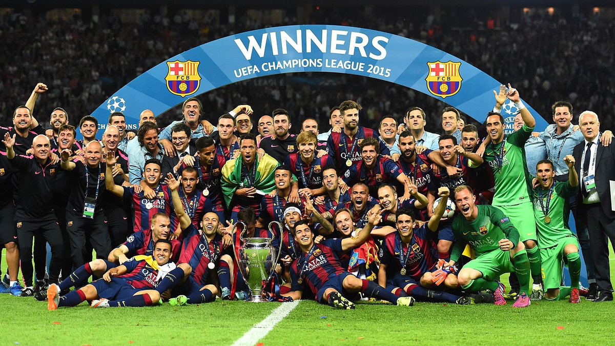 🏆HOY se CUMPLEN 10 AÑOS de la ÚLTIMA CHAMPIONS del BARÇA.

💎La 'MSN', Luis Enrique, Iniesta, Xavi, Rakitic...