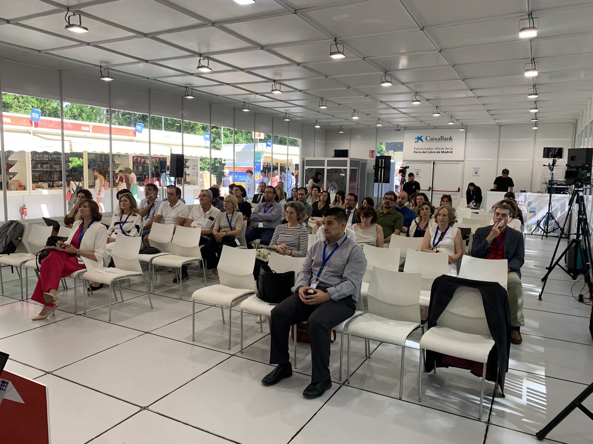 Hablamos del Proyecto Palomera (Policy Alignment of Open Access Monographs in the European Research Area) y Directory of Open Access Books (DOAB) en las jornadas #SinLibrosNoHayCiencia en la #FLMadrid25.

#uneenferia
#españolyportuguéslenguasdeciencia

🎥 Recuerda que puedes