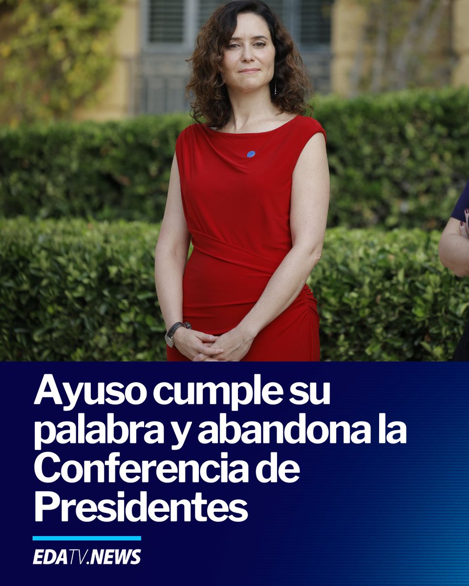 🇪🇸‼️|  #URGENTE <a href="/IdiazAyuso/">Isabel Díaz Ayuso</a> no va de farol, ella no se pone un pinganillo