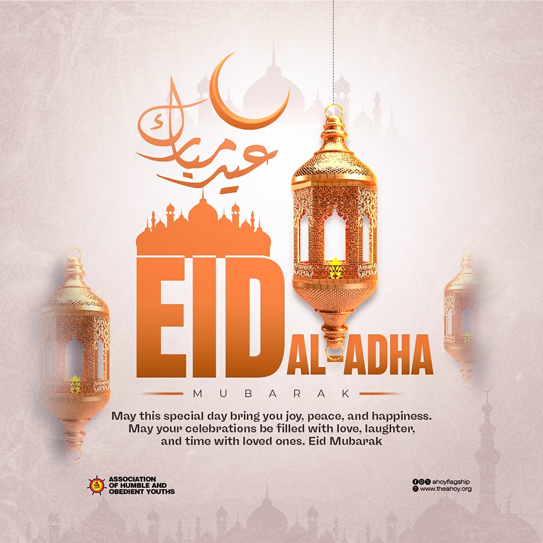 AHOY_Flagship's tweet image. Eid mubarak to our Muslim brothers and sisters all over the world, a blessed celebration filled with love, laughter, and happiness. May this special day usher peace, prosperity, and great moments with loved ones. Ameen
