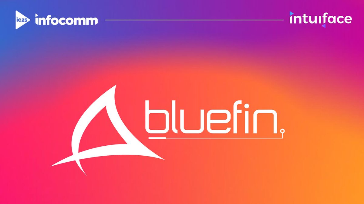 Intuiface (@intuiface) on Twitter photo We’re counting down to #InfoComm 2025 in Orlando! Huge thanks to #Bluefin for their generosity in providing a touch display—we can’t wait to showcase an outstanding experience.
Visit us in Booth 1100, hosted by our amazing partner <a href="/BrightSign/">BrightSign</a>.
#InteractiveDisplays #DigitalSignage We’re counting down to #InfoComm 2025 in Orlando! Huge thanks to #Bluefin for their generosity in providing a touch display—we can’t wait to showcase an outstanding experience.
Visit us in Booth 1100, hosted by our amazing partner <a href="/BrightSign/">BrightSign</a>.
#InteractiveDisplays #DigitalSignage
