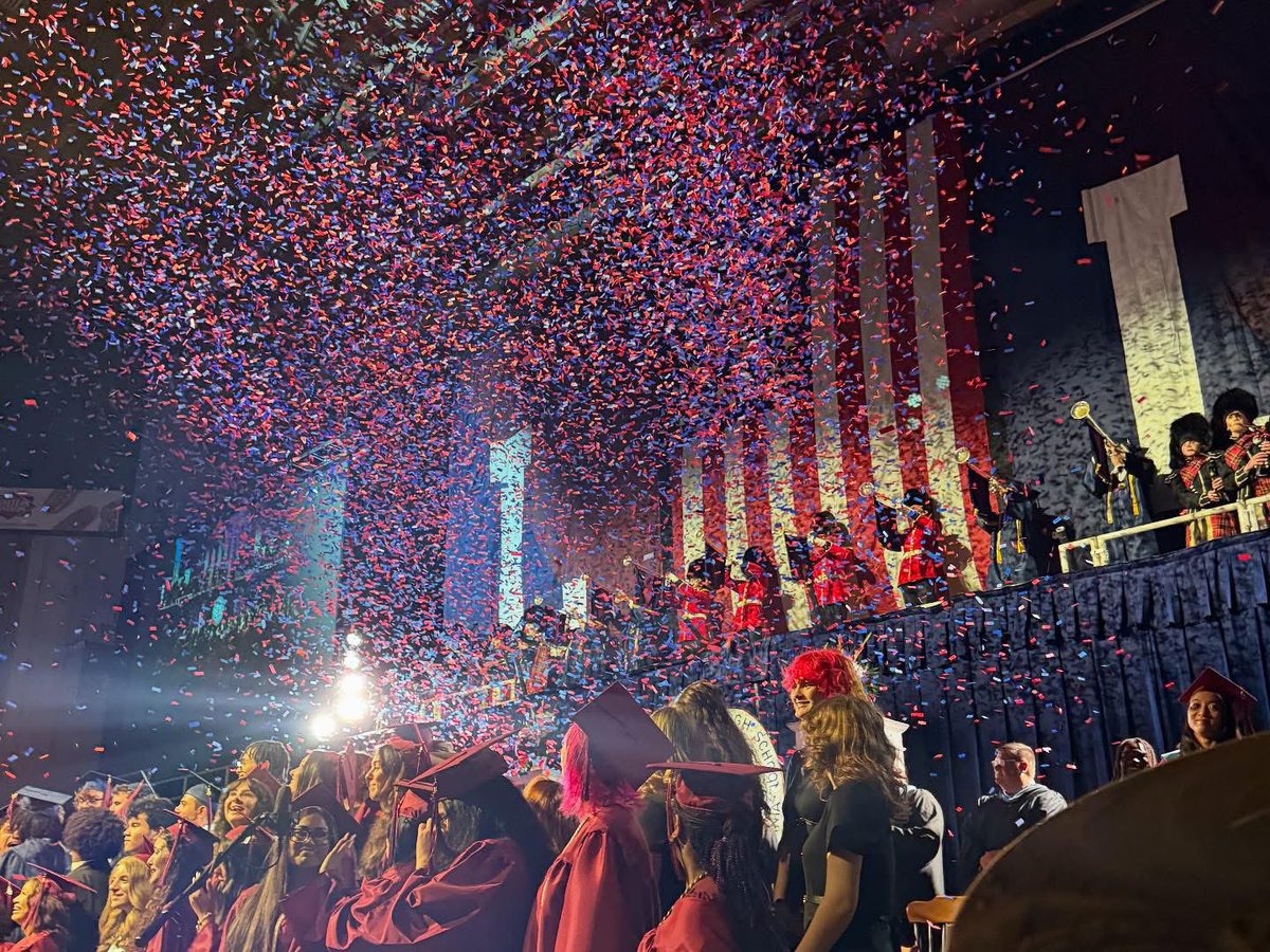Liberty Forever! Congrats to the Class of 2025!