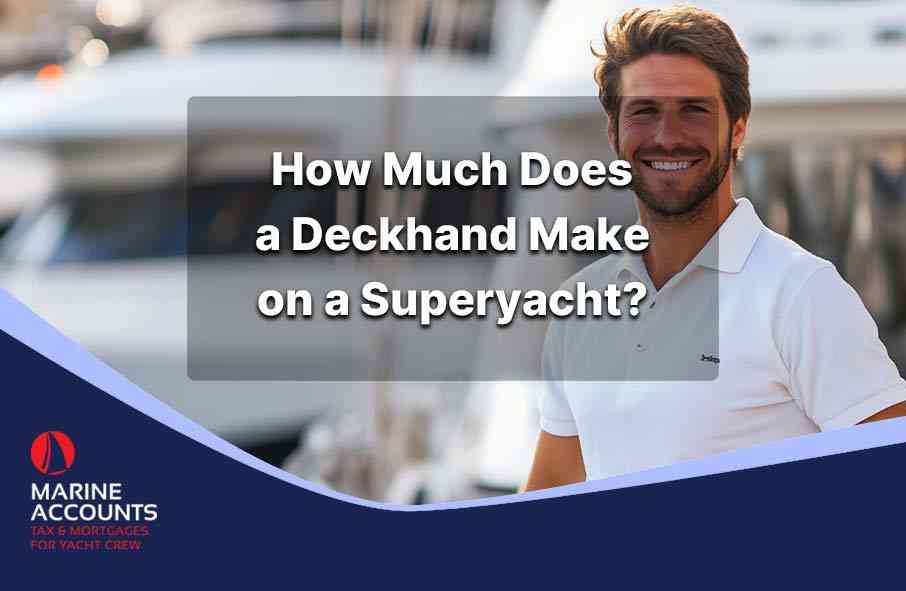 How Much Does a Deckhand Make on a Superyacht?

Working as a #deckhand on a #superyacht offers more than just adventure - it's financially rewarding. Our #article explores salaries, factors that influence pay, and tips to boost your earnings.

marineaccounts.com/how-much-does-…