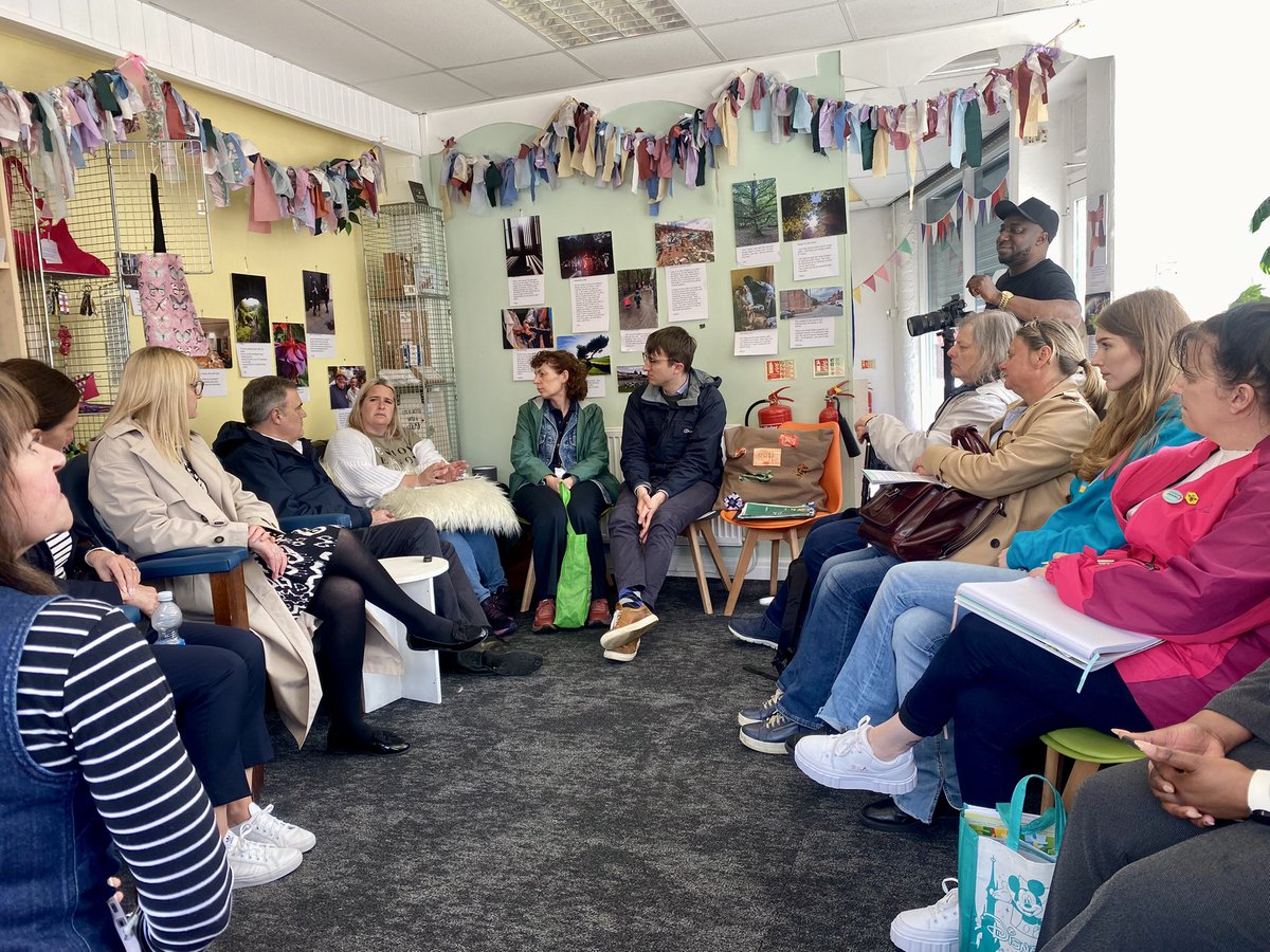 GM Person & Community Centred Approaches (@gmpandc) on Twitter photo What a final stop. Thank you <a href="/AlisonMc_F/">Alison Mckenzie-Folan</a> for your closing words at Wigan Community Corner. “A place where people can belong”. Let’s all:
✨See the person
✨Listen deeply
✨Know this place
✨Connect to communities
✨Do the right thing
✨Take pride
#GMLiveWell #DrivingChange What a final stop. Thank you <a href="/AlisonMc_F/">Alison Mckenzie-Folan</a> for your closing words at Wigan Community Corner. “A place where people can belong”. Let’s all:
✨See the person
✨Listen deeply
✨Know this place
✨Connect to communities
✨Do the right thing
✨Take pride
#GMLiveWell #DrivingChange