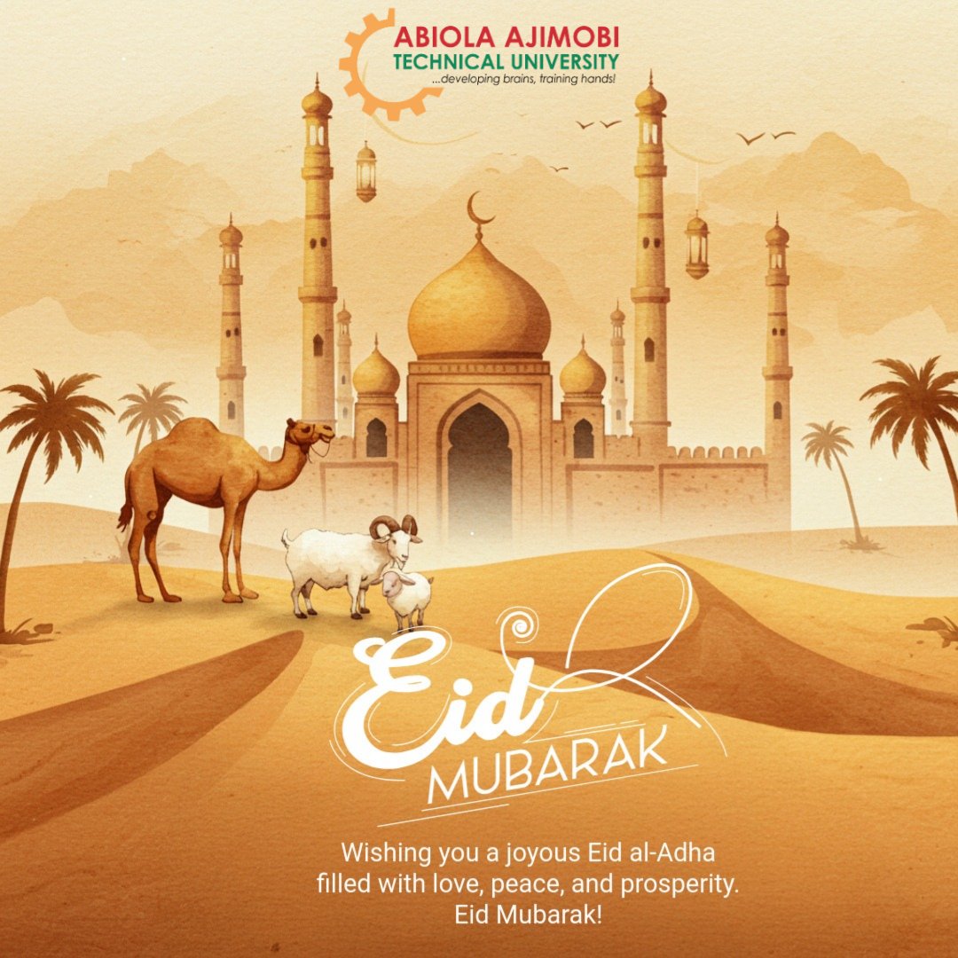 tech_uofficial's tweet image. Eid Mubarak to all our dear Muslim faithfuls! May this blessed occasion bring joy, peace, and prosperity to all. #EidMubarak #EidAlAdha #TECHU