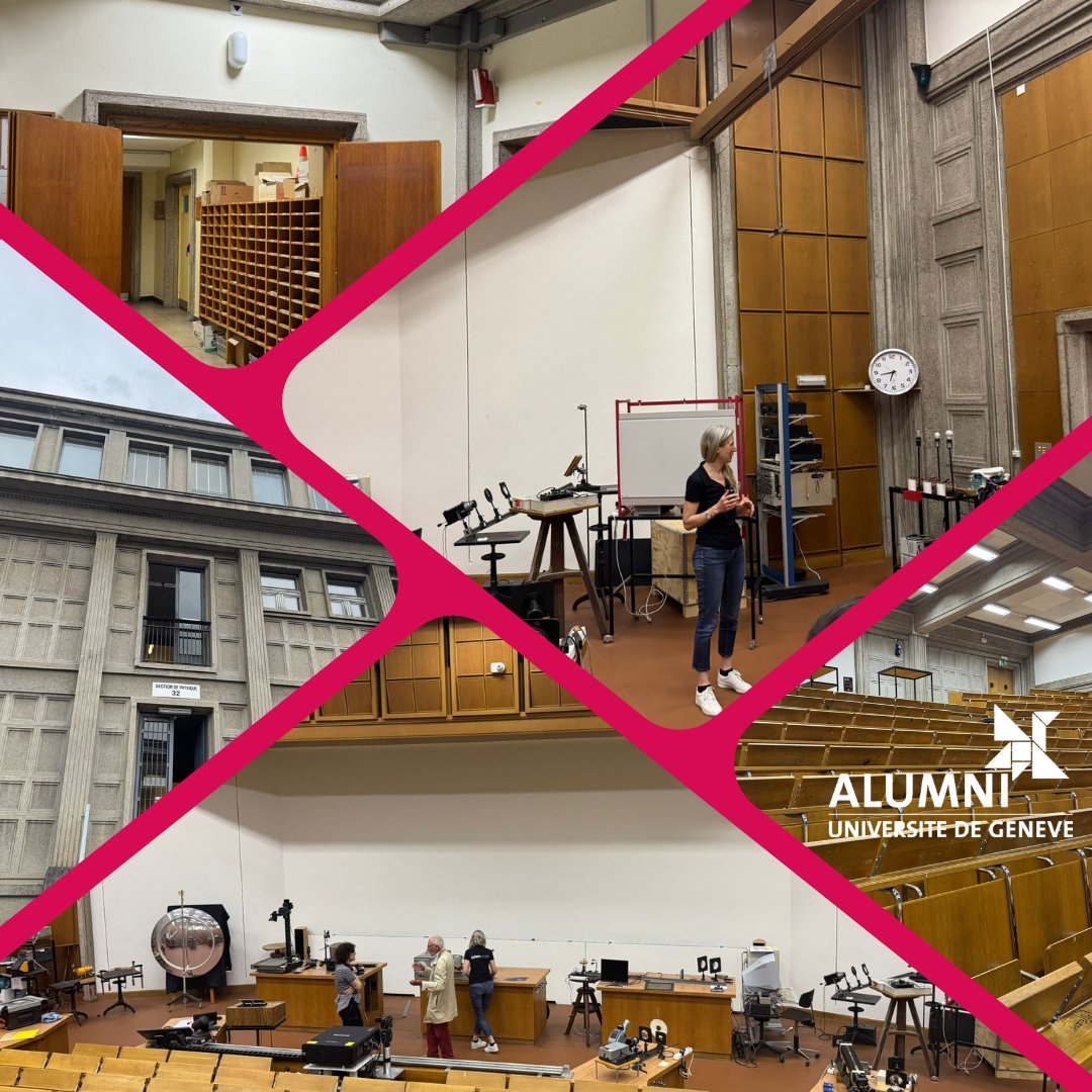 Alumni UNIGE (@alumniunige) on Twitter photo 🏛️Merci à la <a href="/maisonhistoire/">Maison de l'histoire</a> de nous avoir fait visiter l'Institut de Physique, qui figure parmi les constructions les plus remarquables de la Cité. Et merci à Céline Lichtensteiger du #Physiscope pour sa démonstration passionnante. 🥼
📷 Galerie complète: alumniunige.ch/portal/gallery… 🏛️Merci à la <a href="/maisonhistoire/">Maison de l'histoire</a> de nous avoir fait visiter l'Institut de Physique, qui figure parmi les constructions les plus remarquables de la Cité. Et merci à Céline Lichtensteiger du #Physiscope pour sa démonstration passionnante. 🥼
📷 Galerie complète: alumniunige.ch/portal/gallery…