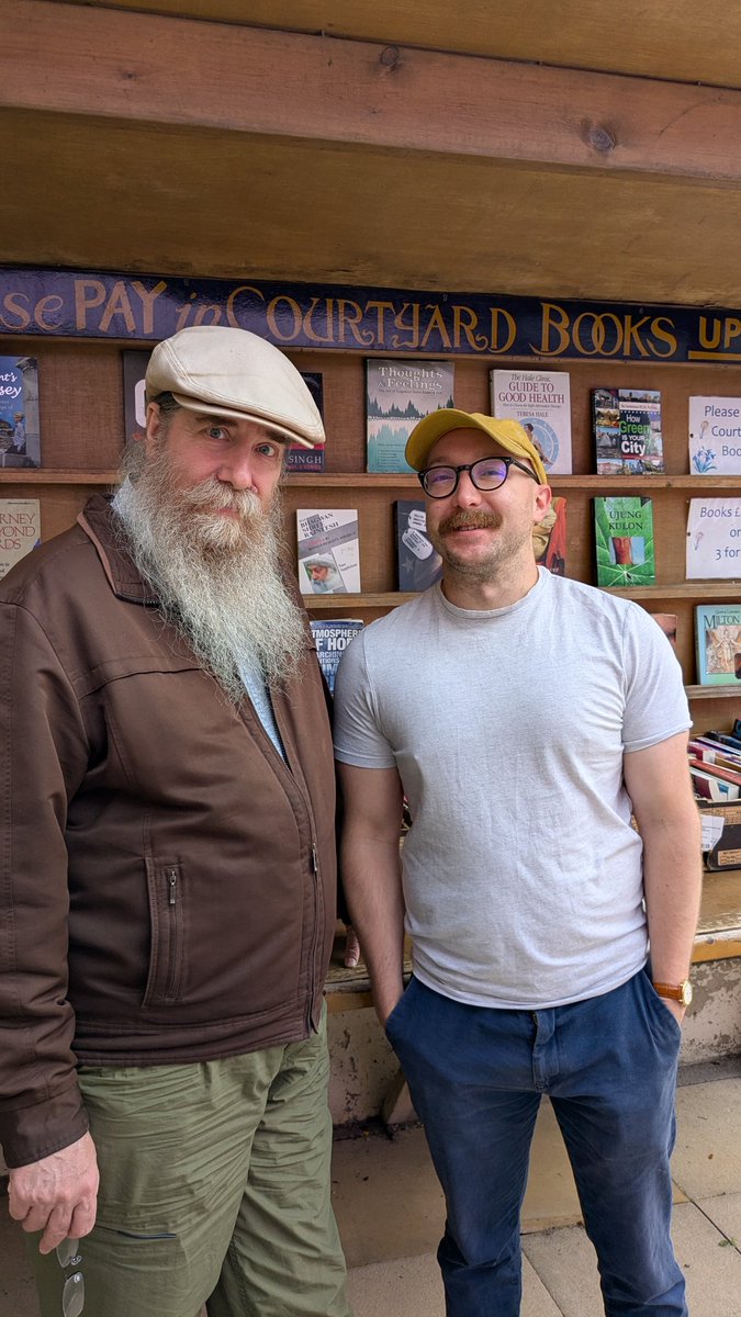 Just found some guy who says he used to be the Archdruid or something...