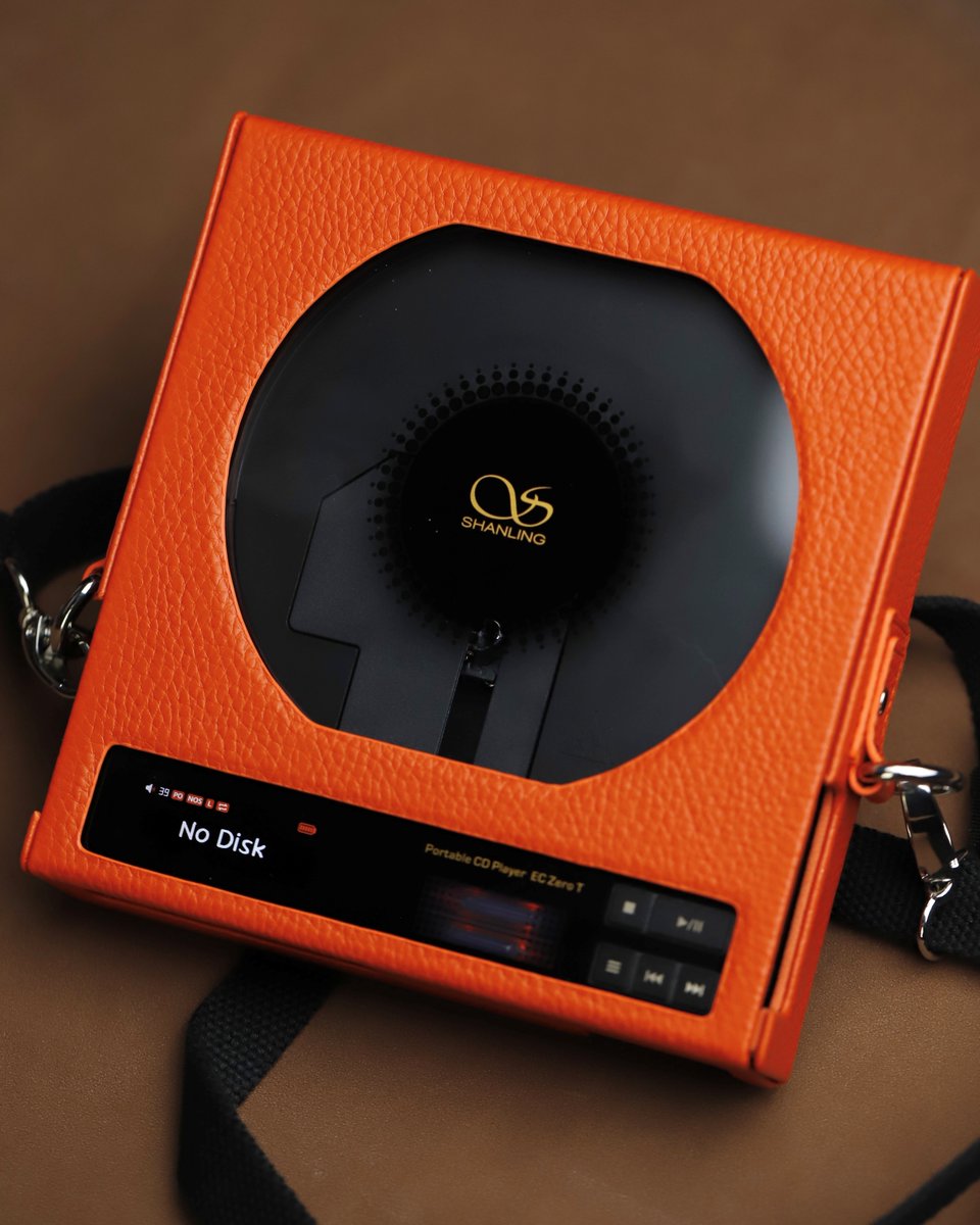 Carrying Case for Shanling EC Zero T Portable CD Player

Made from high-grade Italian Leather

Available at end of June for 99 USD

Learn more about EC Zero T: 
en.shanling.com/product/475