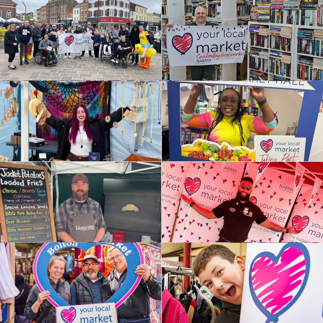 From community stories to creative campaigns — these markets made #LYLM2025 unforgettable! Congratulations to this year’s LYLM Champions 🏅 Celebrate with us 👉 bit.ly/3ZPgobi  #MadeByMarkets #LoveYourLocalMarket