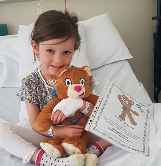 💬 "My daughter had open heart surgery in April 2021. She recently made this in CHSF colours and wanted me to send a photo to you!"

We love LEAH's heart art - inspired by CHSF! Happy Friday everyone 🩷💚💜💙
