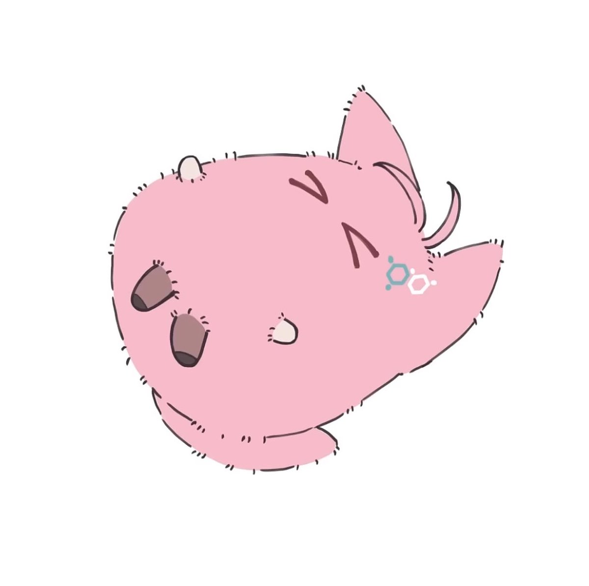 もふこよちゃん、いつも正座してるから分からなかったけど、
手足がちんまくてかわいい笑