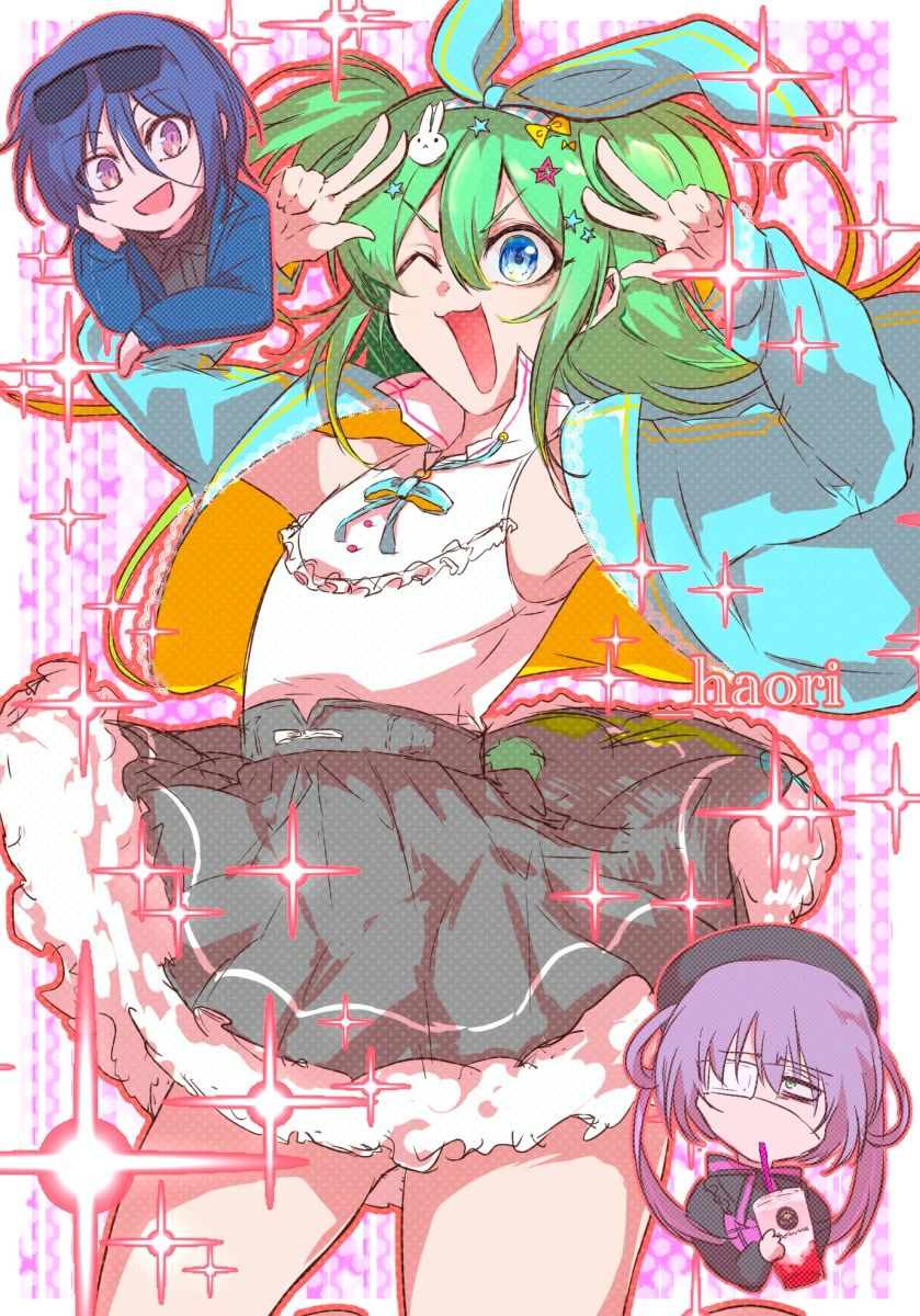 羽織 (@_haori) on Twitter photo 