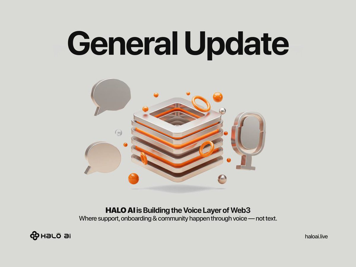 defi_shelbs's tweet image. Alt szn is still here 

🚀 $HALO is more than a token it’s a toolkit for growth.
✅ AI-powered brand deals
✅ Lightning-fast payouts
✅ Real-time campaign insights

This isn’t hype. It’s a system that works.

 #HALOtoken #InfluencerTech

0xd8213956452DCB73E6085a6189F38e60a5E065f0…