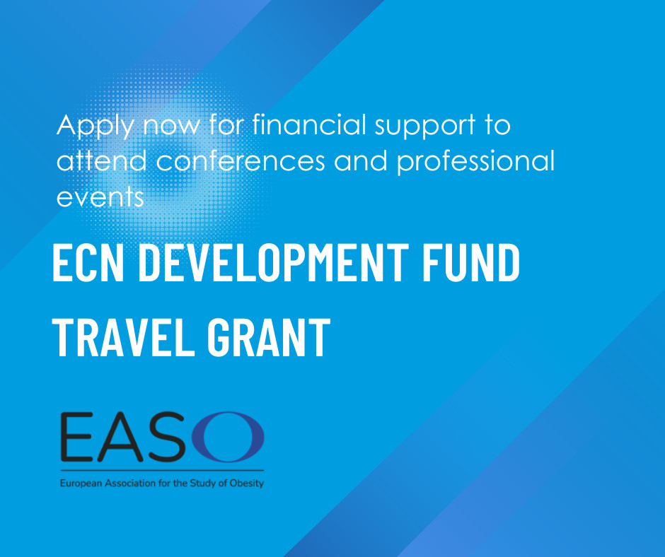 EASO Early Career Network (@easoobesityecn) on Twitter photo 📢 <a href="/EASOobesityECN/">EASO Early Career Network</a> Members!
Apply now for an EASO ECN Development Fund Travel Grant!
Receive up to €1000 to attend National Association meetings, training, or to present obesity research.
🌟Must be an ECN & EASO-affiliated national association members.
easo.org/development-fu… 📢 <a href="/EASOobesityECN/">EASO Early Career Network</a> Members!
Apply now for an EASO ECN Development Fund Travel Grant!
Receive up to €1000 to attend National Association meetings, training, or to present obesity research.
🌟Must be an ECN & EASO-affiliated national association members.
easo.org/development-fu…
