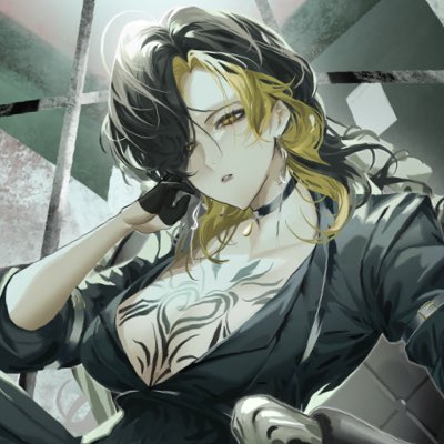 SIT LIKE A DOG 🖤🐶
#Villains? #Micaela_Michelle #NewProfilePic  #VtuberTH #JVProject