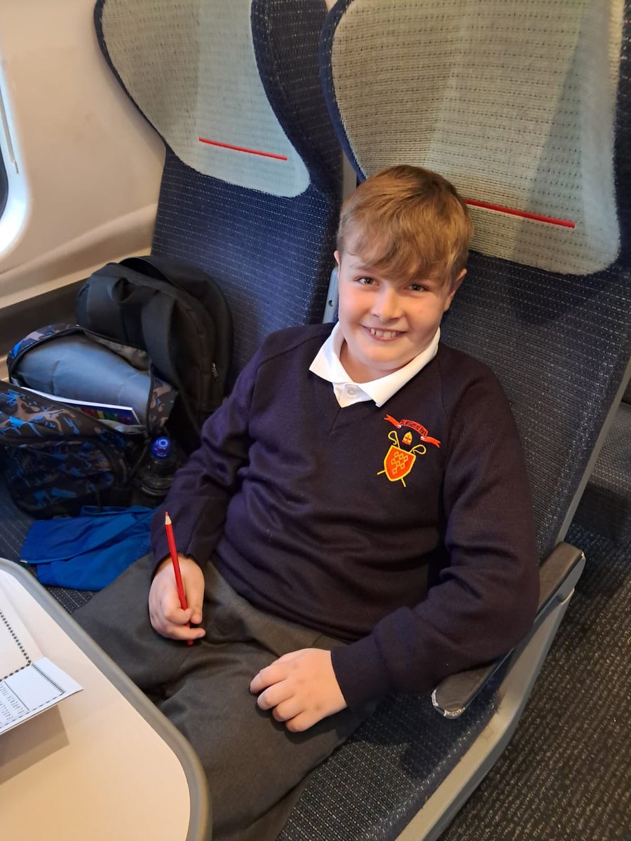 Off to London to the Houses of Parliament. More very excited children 😀