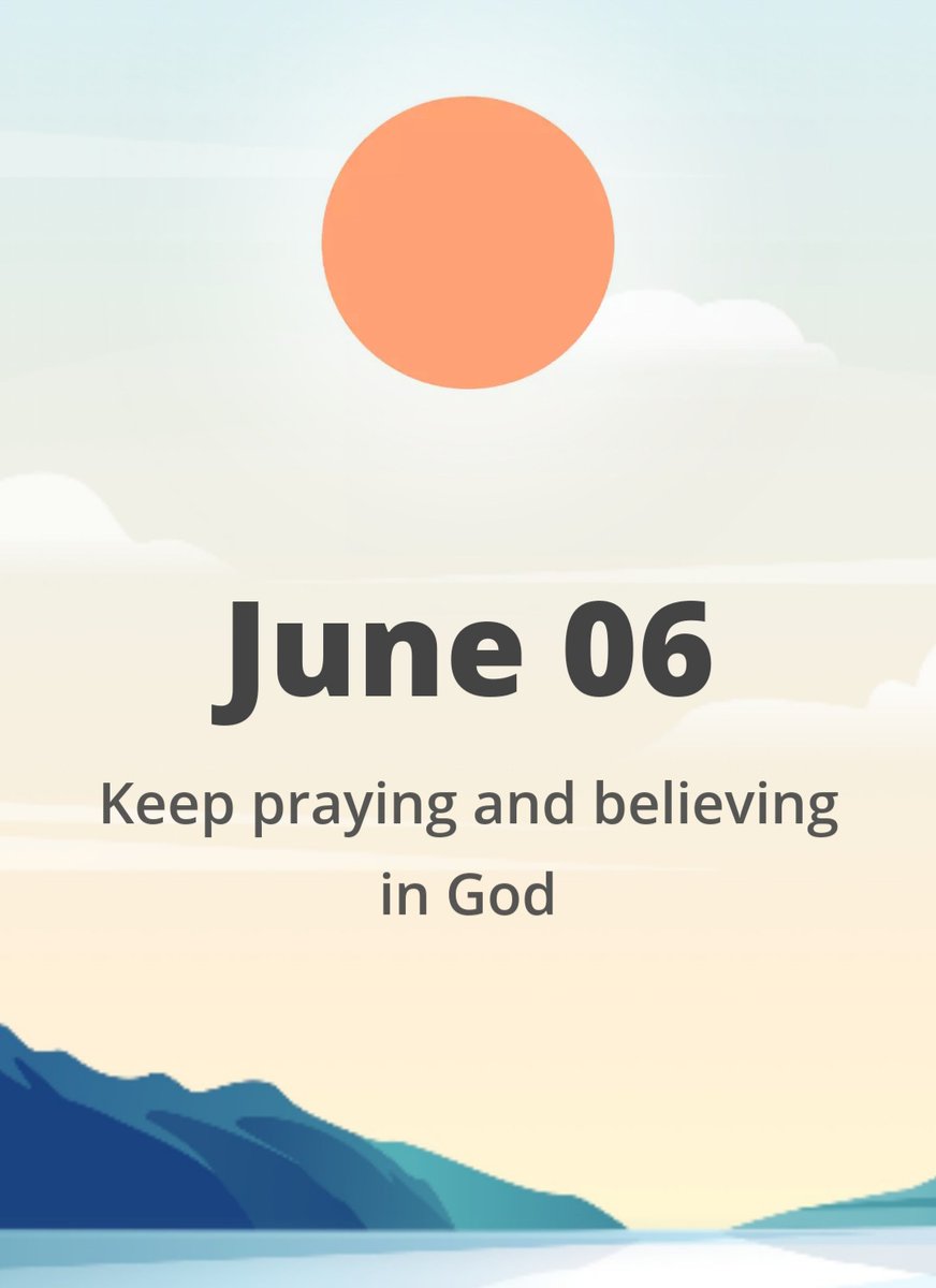 BantofWeb4's tweet image. God First!

It’s a new day—keep striving and trust in God. 🌾

GM  Champs!💙🙌

#BcsvChallenge